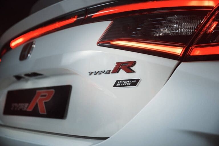 koniec sprzedaży Hondy Civic Type R