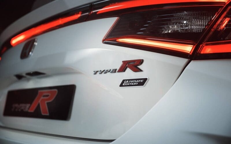 koniec sprzedaży Hondy Civic Type R