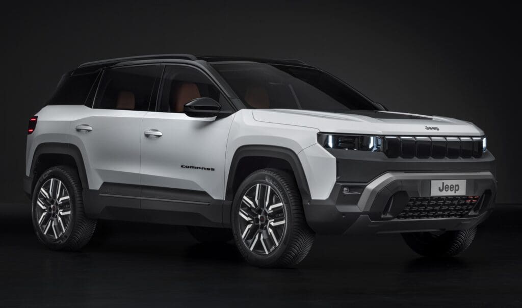 kompaktowy SUV Jeep Compass First Edition