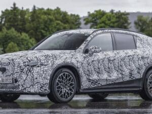 Nowy elektryczny GLC 2026