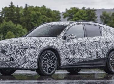 Nowy elektryczny GLC 2026