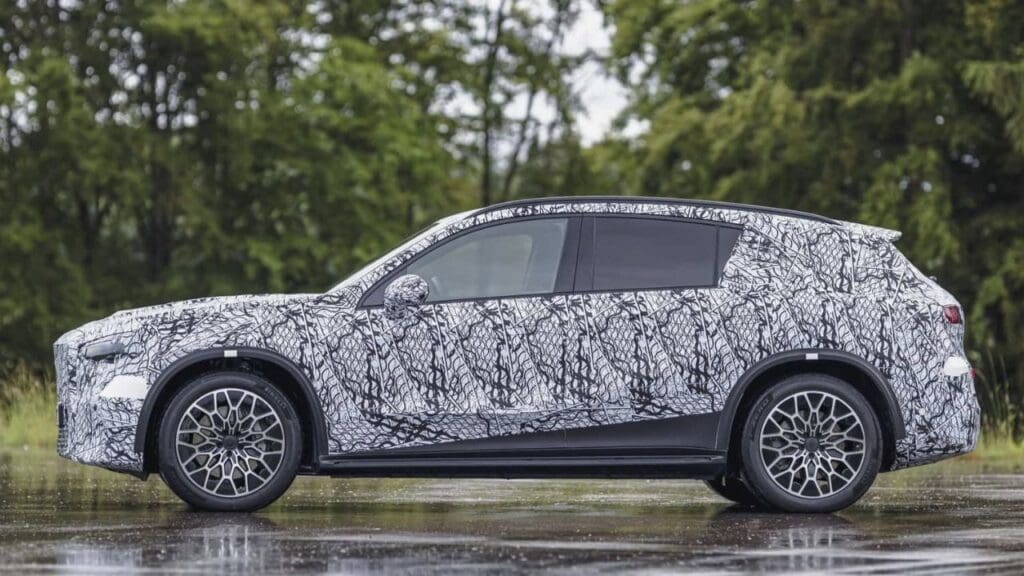 SUV GLC PHEV, na zdjęciu wersja EV