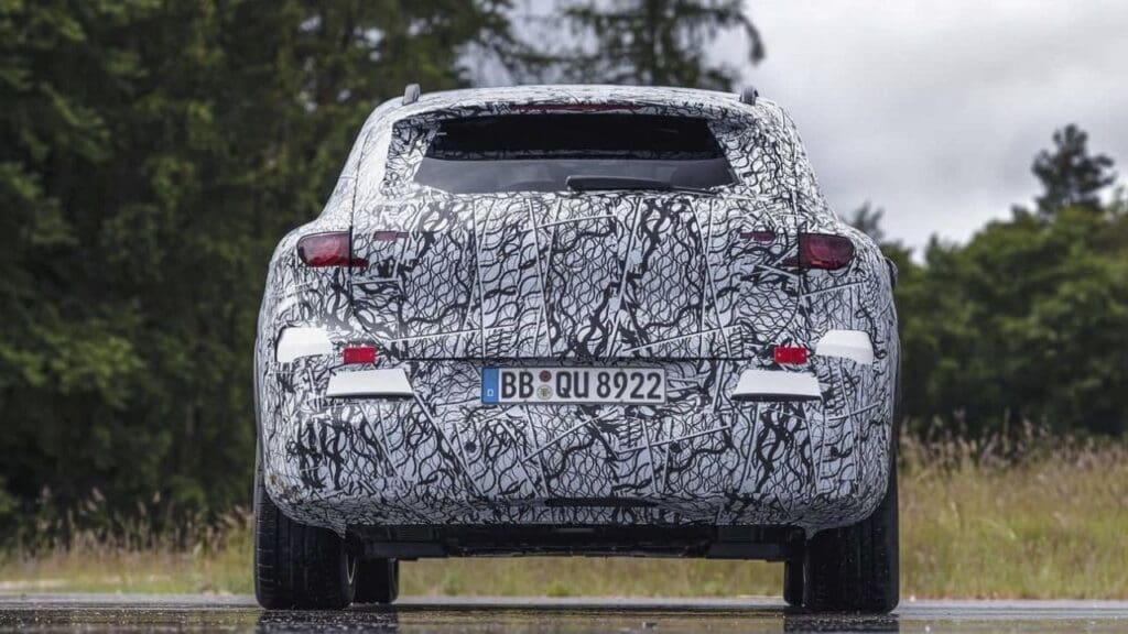 Mercedes GLC EV