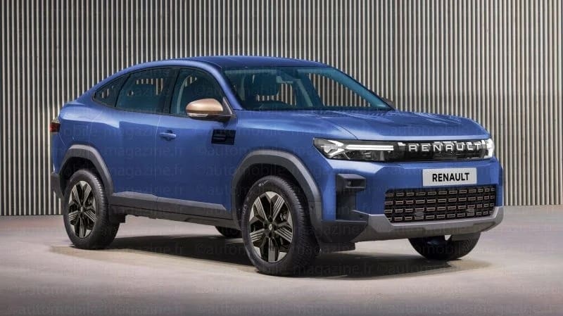 Dacia Bigster coupe