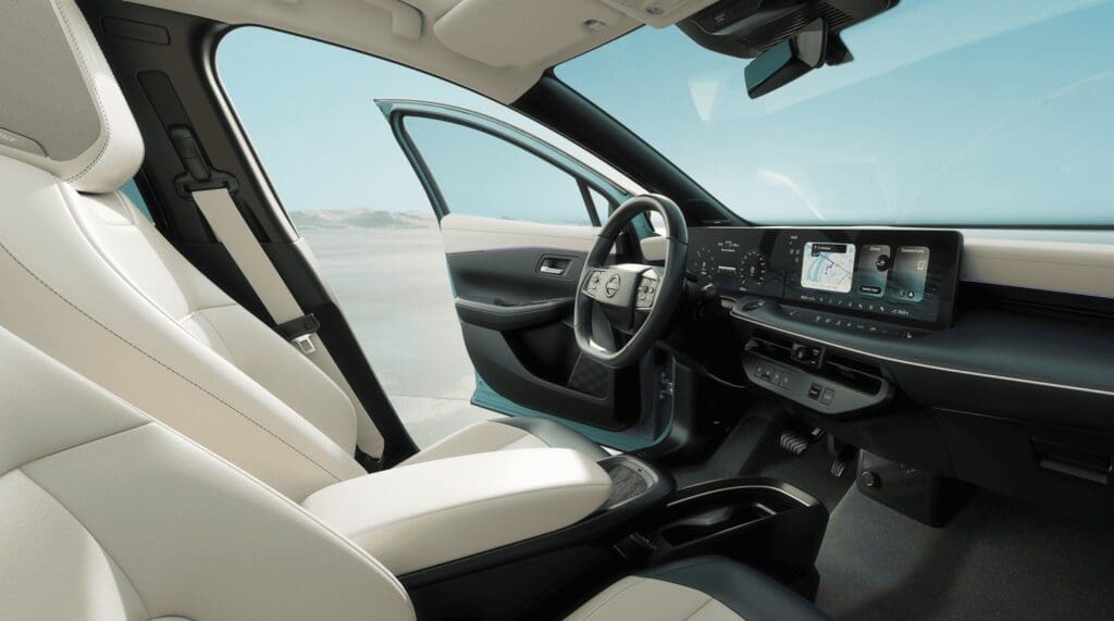 Nissan Leaf z usługami Google