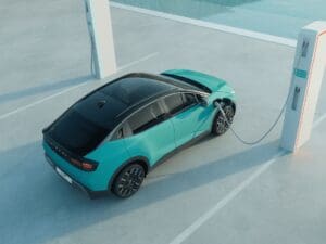 Elektryczny Nissan Leaf 2025