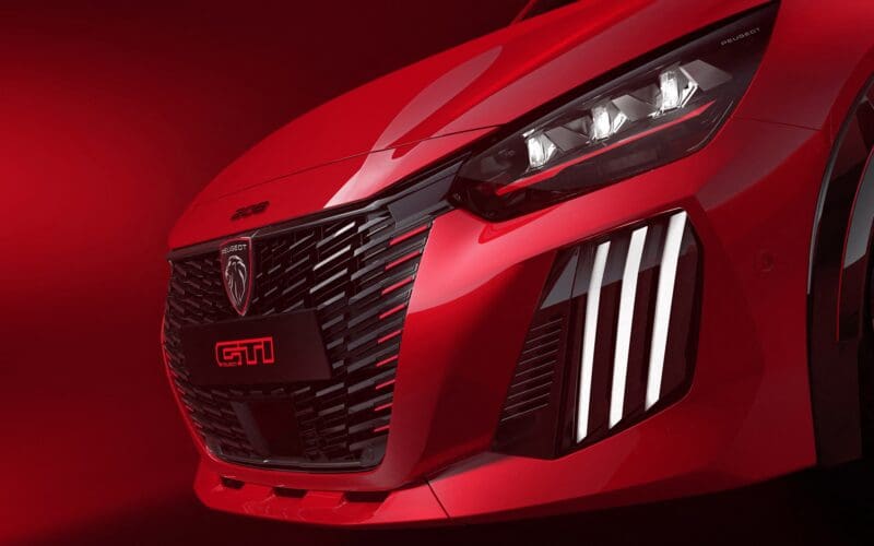 Nowy Peugeot e-208 GTI