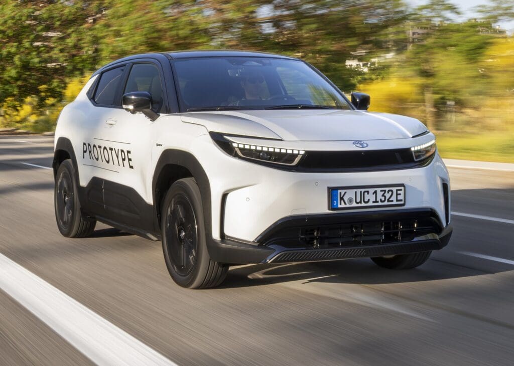 Elektryczny Urban Cruiser 2026