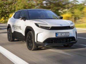 Elektryczny Urban Cruiser 2026