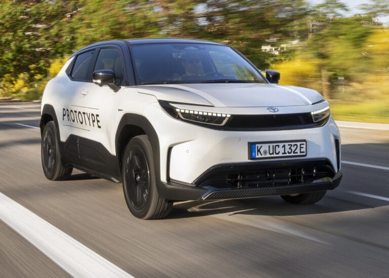 Elektryczny Urban Cruiser 2026