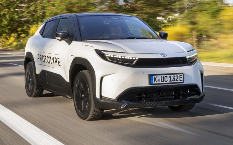 Elektryczny Urban Cruiser 2026