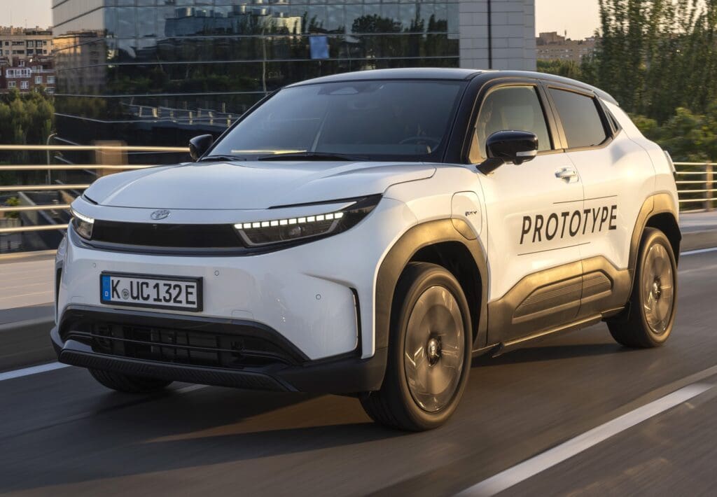 miejski SUV Toyota Urban Cruiser