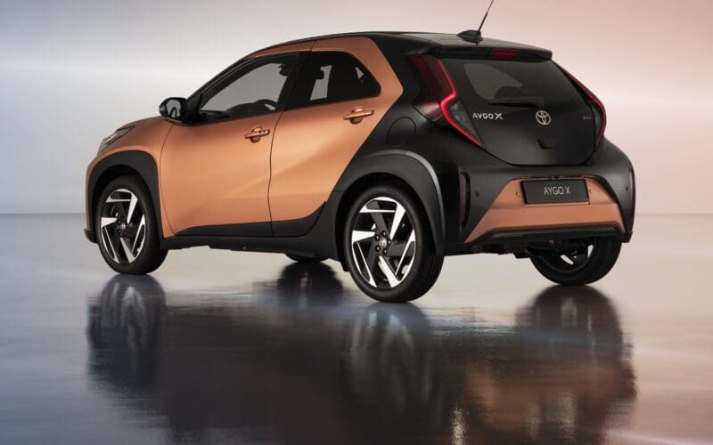 Hybrydowa Toyota Aygo X
