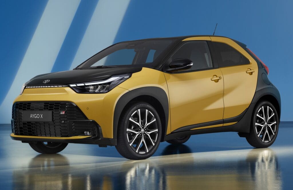 miejski crossover Aygo X GR SPORT Hybrid