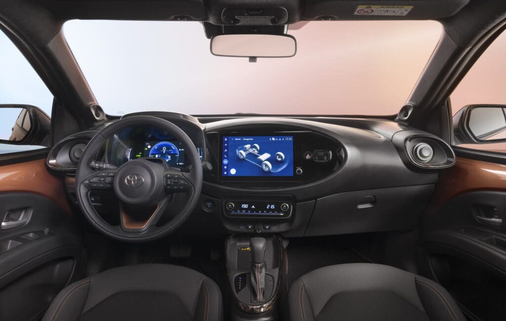 nowe Aygo X Hybrid 2025