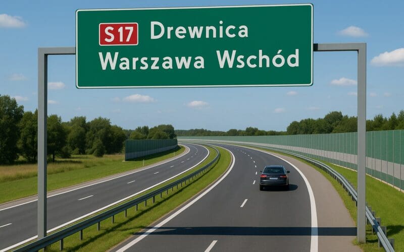 wschodnia obwodnica Warszawy