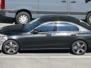 Mercedes klasy C po liftingu