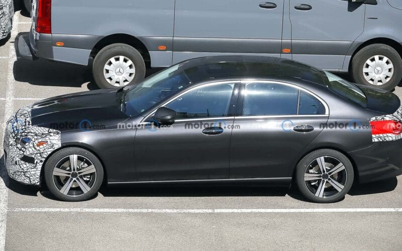 Mercedes klasy C po liftingu
