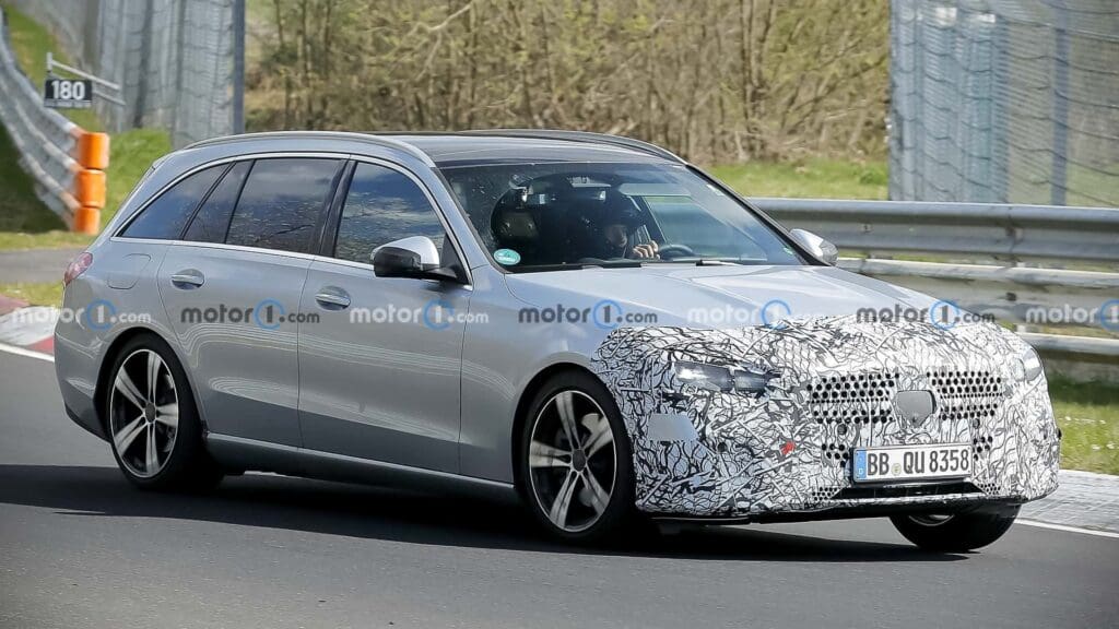 wygląd Mercedesa klasy C 2026