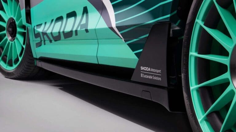 Skoda Enyaq RS Race