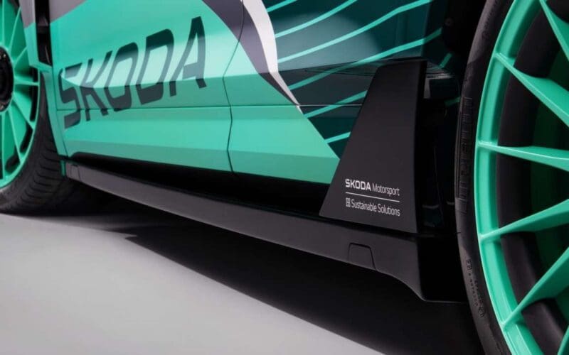 Skoda Enyaq RS Race