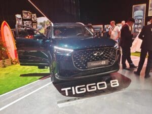 Chery Tiggo oficjalnie w Polsce