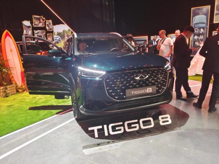 Chery Tiggo oficjalnie w Polsce