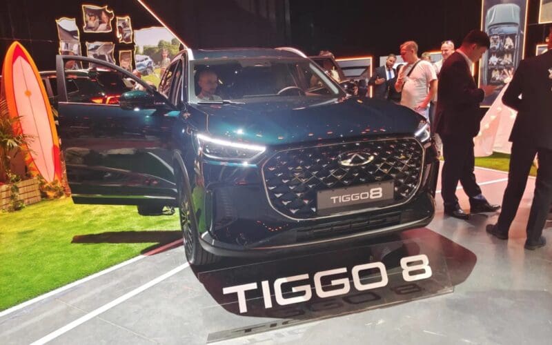 Chery Tiggo oficjalnie w Polsce