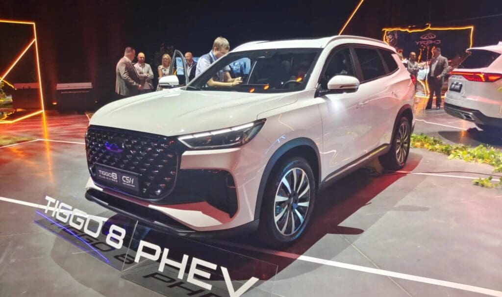 Chery Tiggo 8 ICE PHEV