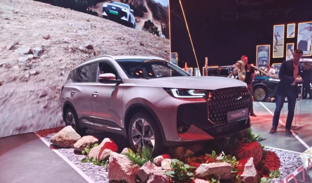 Model Tiggo 7 ICE PHEV