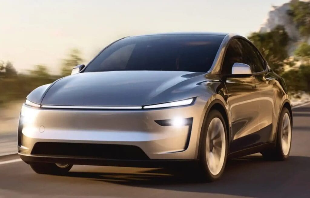 elektryczna Tesla model Y