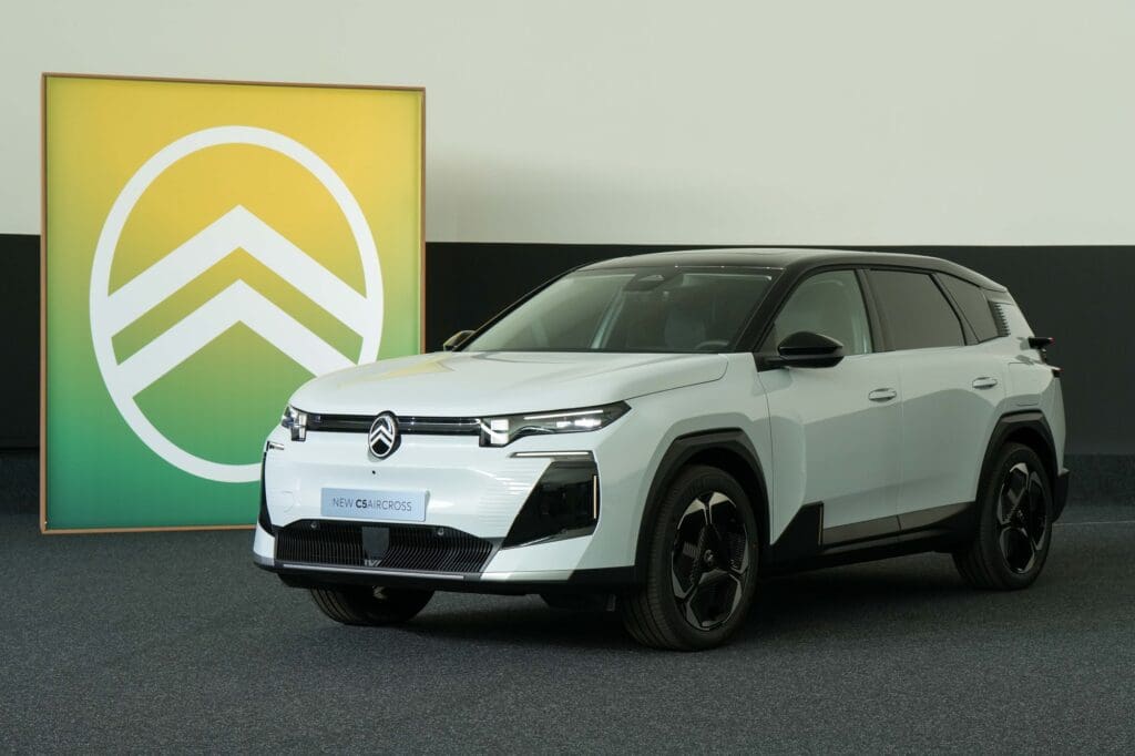 cennik nowego Citroena C5 Aircross