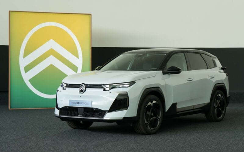 cennik nowego Citroena C5 Aircross