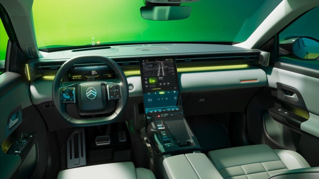 nowy Citroen C5 Aircross 2025
