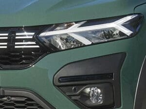 Dacia C-Neo na zdjęciu