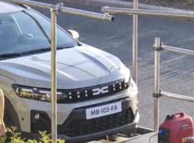 nowa Dacia Jogger facelifting