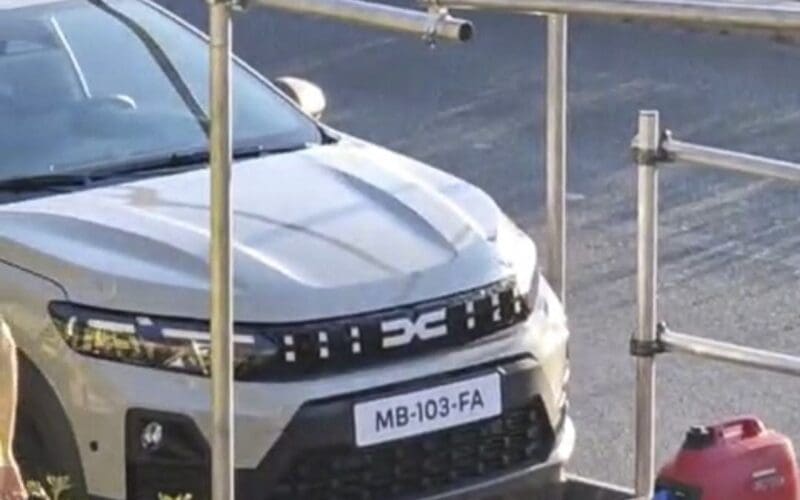 nowa Dacia Jogger facelifting