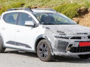 Dacia Sandero 2026 facelifting