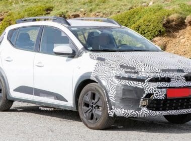 Dacia Sandero 2026 facelifting