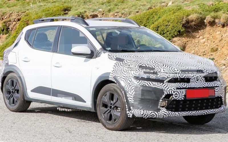 Dacia Sandero 2026 facelifting