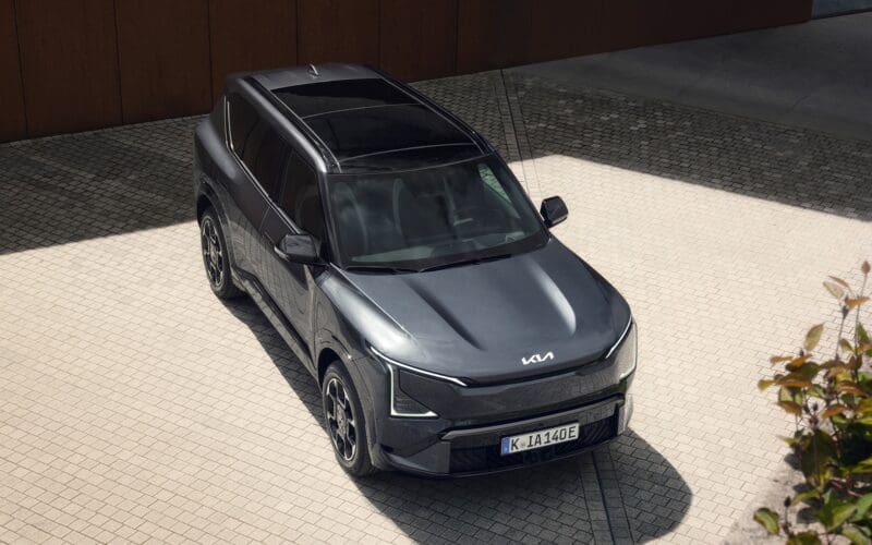elektryczna Kia EV5
