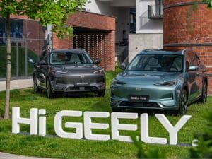 Geely EX5 w Polsce