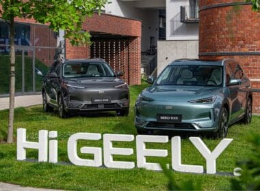 Geely EX5 w Polsce