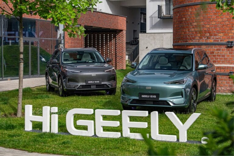 Geely EX5 w Polsce