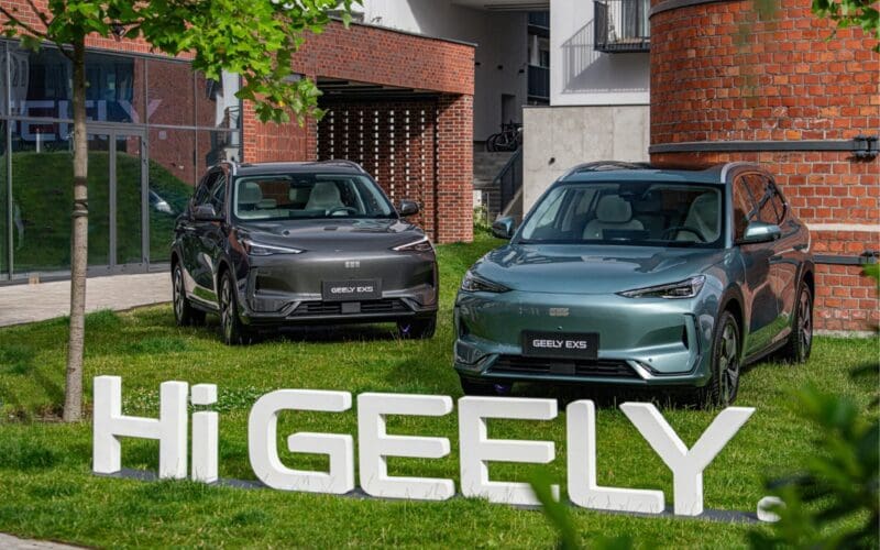 Geely EX5 w Polsce