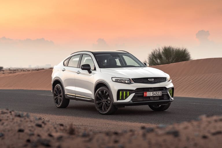 SUV Geely Tugella