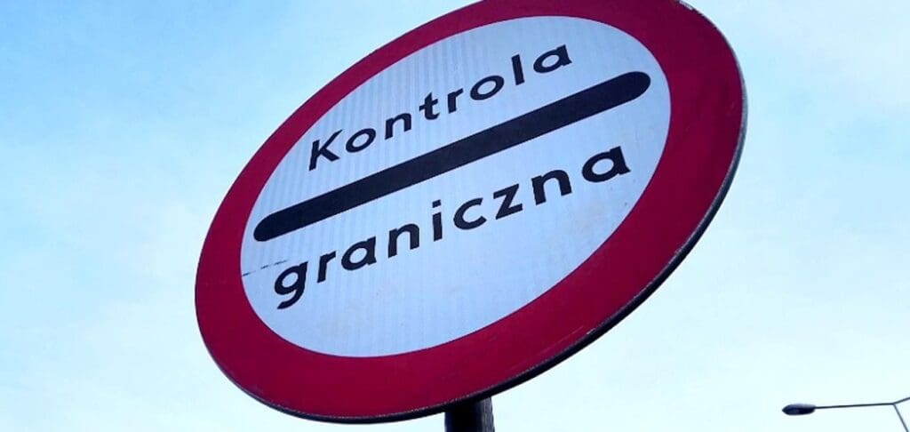 kontrole i zmiana organizacji ruchu na granicach