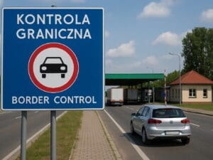 kontrole na przejściach granicznych