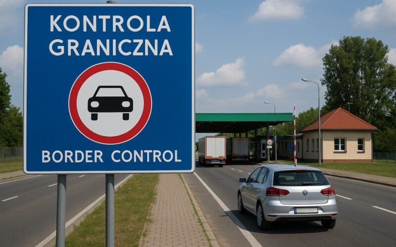 kontrole na przejściach granicznych