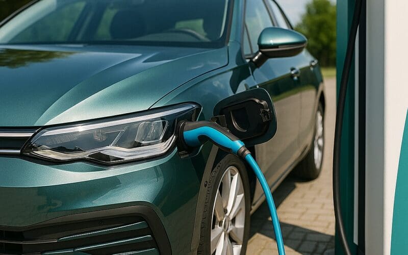 Koszt jazdy samochodem elektrycznym